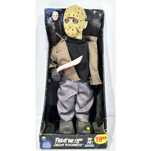 Gemmy Jason Voorhees Friday The 13th 2008 Talking Figure NIB Tested Works